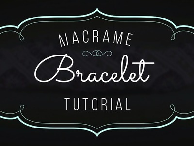 Beaded Macramé Flower Bracelet TUTORIAL in Boho Style | DIY