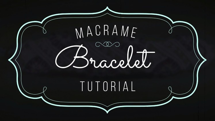 Beaded Macramé Flower Bracelet TUTORIAL in Boho Style | DIY