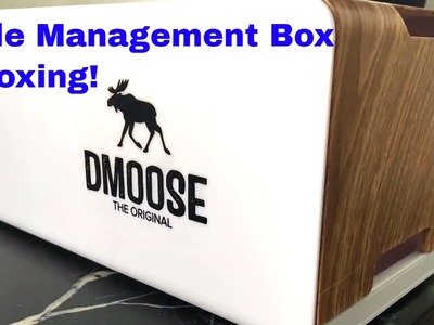 Best Surge Protector Cable Management | DMoose Cable Organizer Unboxing | Before And After