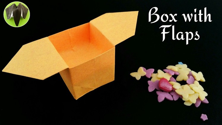 Box with Flaps - DIY Tutorial by Paper Folds - 714