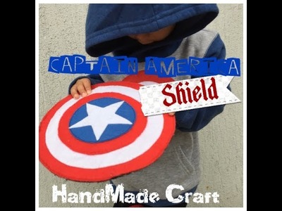 Captain America Shield - HandMade Craft