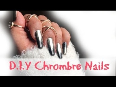 D.I.Y Chrombre Nails| Mini Day In The Life