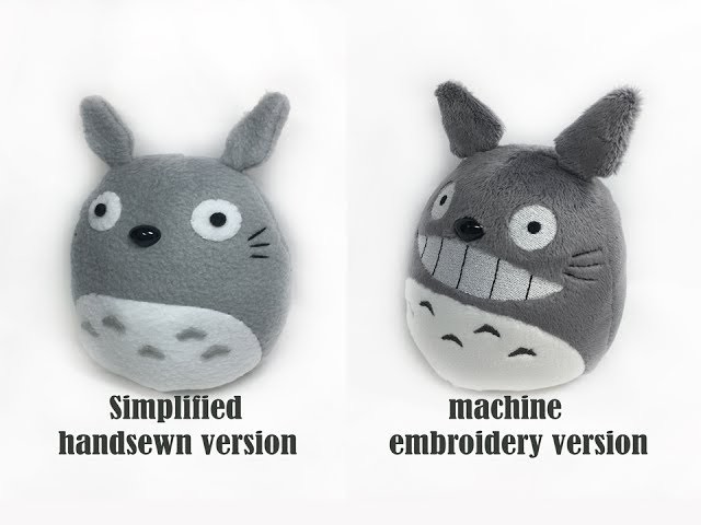 D.I.Y- Easy Totoro Plushie Tutorial