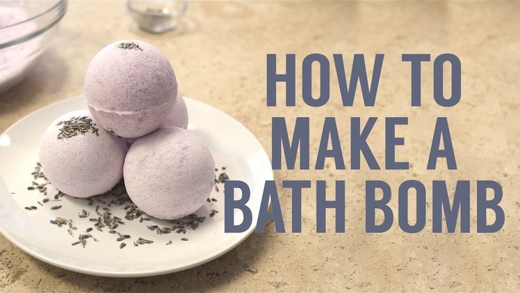 DIY Bath Bombs | How to Make a Bath Bomb