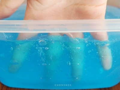 DIY Clear Jiggly Slime! How to Make Giant Jello Slime!