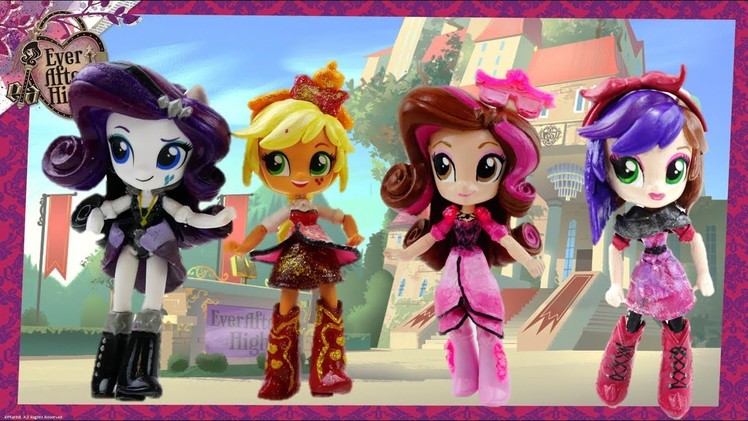 DIY Compilation - Ever After High Custom My Little Pony Equestria Girls Minis Doll Tutorials