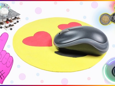 DIY Compilation | Fidget Spinner | Fan Fingers | Emoji Mouse Pads