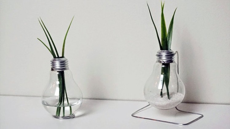 DIY Craft Ideas for Old Light Bulbs