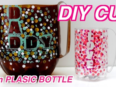 DIY Crafts Ideas: How to Make a Cup|Mug From Plastic Bottle