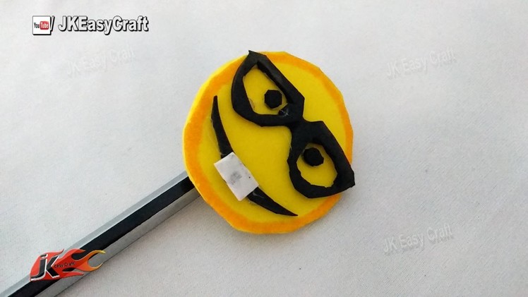 DIY Emoji Pencil top Tutorial | Easy craft for kids | JK Easy Craft 224