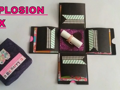 DIY Explosion Box Tutorial | Gift idea