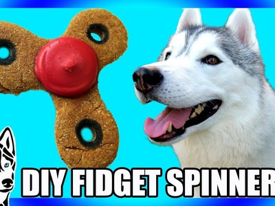 DIY FIDGET SPINNER DOG TREAT | DIY Dog Treats | Snow Dogs Snacks 73