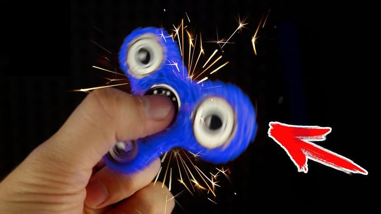 DIY Fidget Spinners with 3D PEN!!! FIDGET TOY