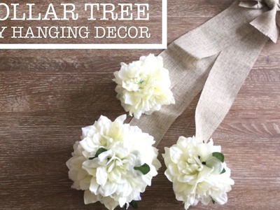 DIY Floral Decor | DIY Wreath| DIY Farmhouse decor| Wedding Pew Ideas
