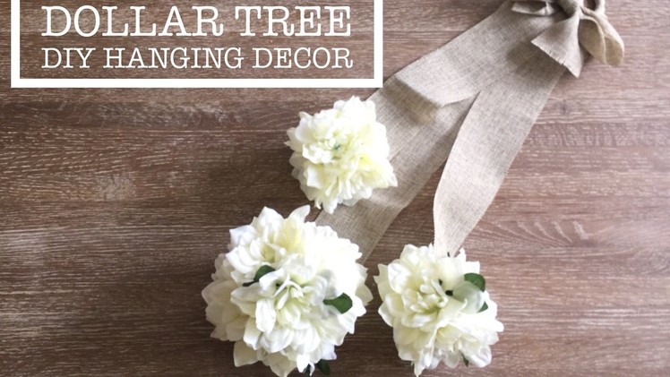 DIY Floral Decor | DIY Wreath| DIY Farmhouse decor| Wedding Pew Ideas
