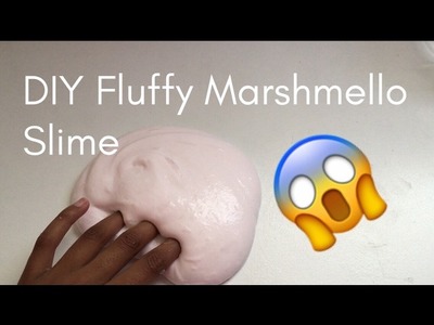 DIY Fluffy Marshmallow Slime| Ketchup DIY