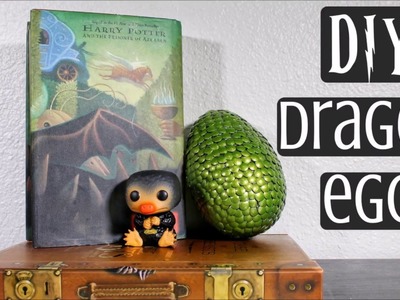 DIY Harry Potter ⚡️ Dragon Egg