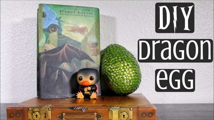 DIY Harry Potter ⚡️ Dragon Egg