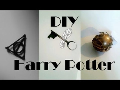 DIY Harry Potter - Hoikuen tuto