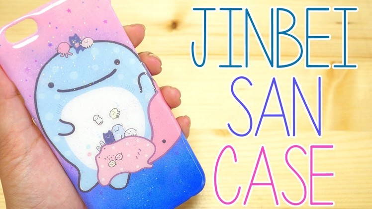 DIY Jinbei San iPhone Case | Watch Me Craft | UV Resin