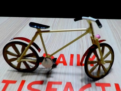 DIY Realistic Miniature Bicycle - Mini Homemade Bike - Homemade Bicycle