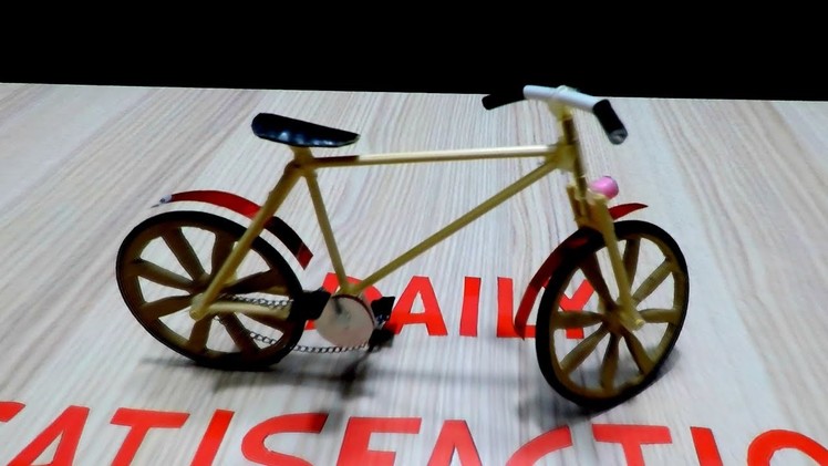 DIY Realistic Miniature Bicycle - Mini Homemade Bike - Homemade Bicycle