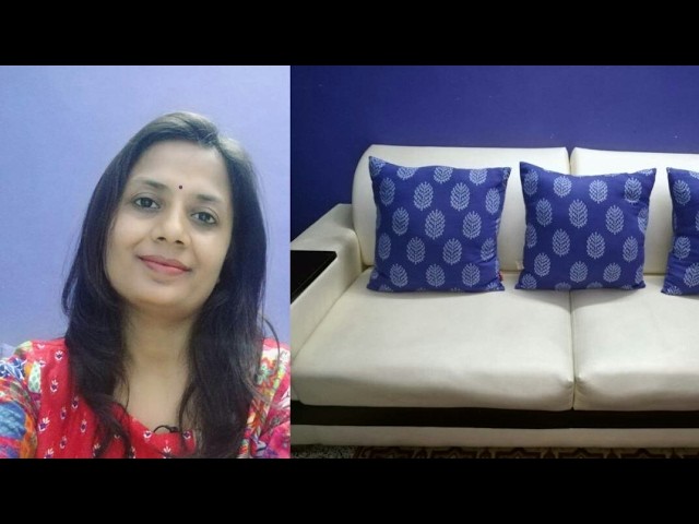 DIY Sofa Cover To Protect From Stains - Protect Your Sofa From Getting Dirty