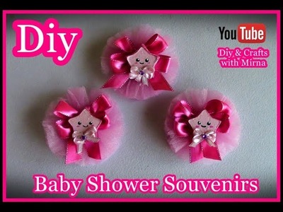 Diy  Souvenirs for Baby Shower  Diy & Crafts with Mirna
