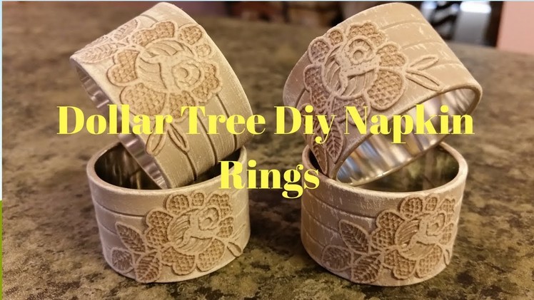 Dollar Tree Diy Napkin Rings