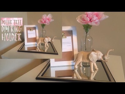 Dollar Tree DIY ring holder | DIY Desk decor | Elephant Decor