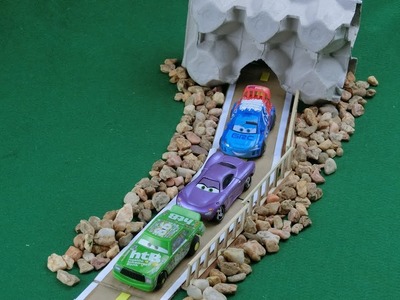 Easy Craft for kids | Road Track for Toy Cars - Simple & Quick