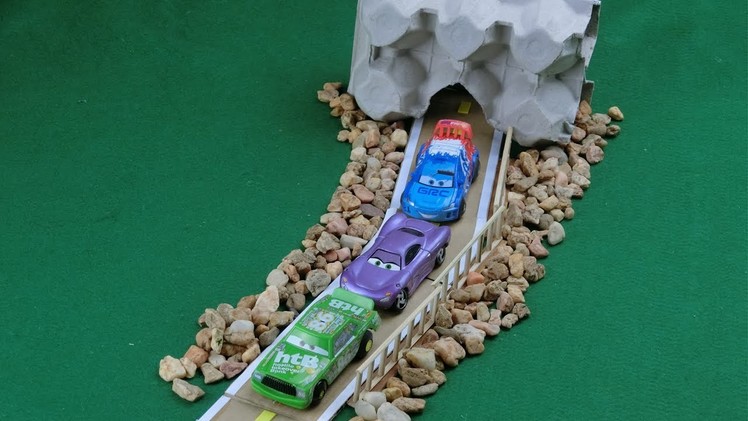 Easy Craft for kids | Road Track for Toy Cars - Simple & Quick