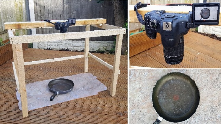 EASY DIY Overhead Birdseyeview Camera Rig | The Carpenter's Daughter