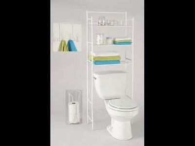 Exquisite 3 Piece Bathroom Organizer