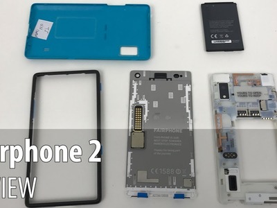 Fairphone 2 Review (Modular and DIY repairable phone)