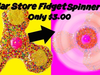 Fidget Spinner DIY (MakeitMonday) Fidget Spinner Dollar Store DIY