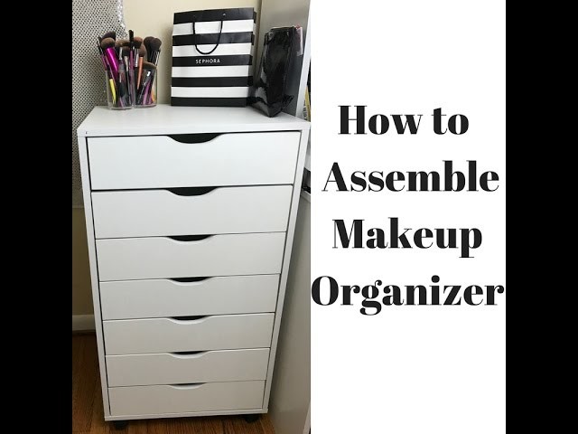 How to Assemble Makeup Organizer. Alex DUPE $90 Bucks