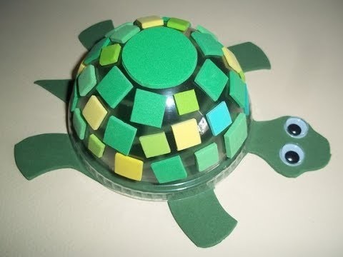 How to make a beautiful turtle craft 2017