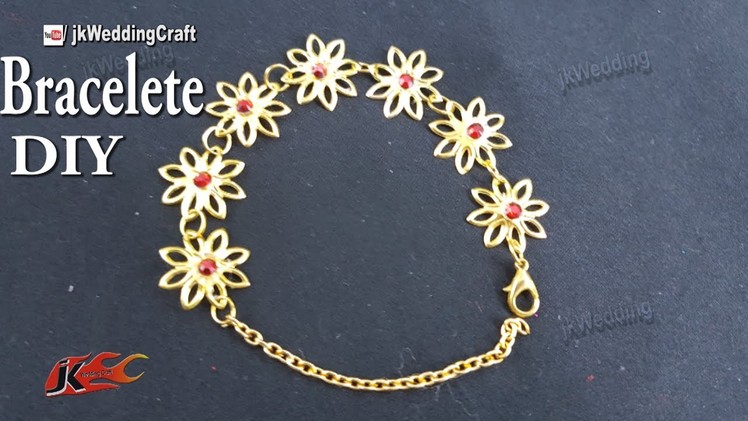 How to make bracelets at home | JK Wedding Craft 132