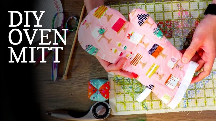How To Make DIY Oven Mitts