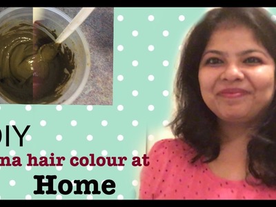 How to make heena Hair colour at home. DIY. Khadi Natural Heena colour Dye.Indian MOM in AUStralia