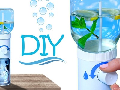 How To Make Working Water Dispenser – DIY Desk Water Cooler