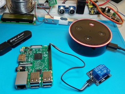 IOT  DIY Home Automation with Alexa | Raspberry Pi3 | Tutorial # 3