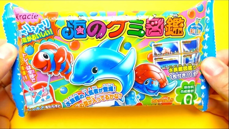Japanese DIY Happy Kitchen Dolphin Gummy Kracie Popin Cookin