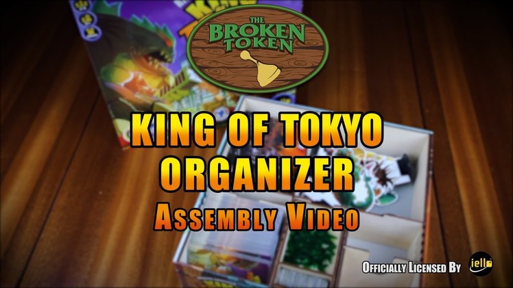 King of Tokyo Organizer Assembly Video
