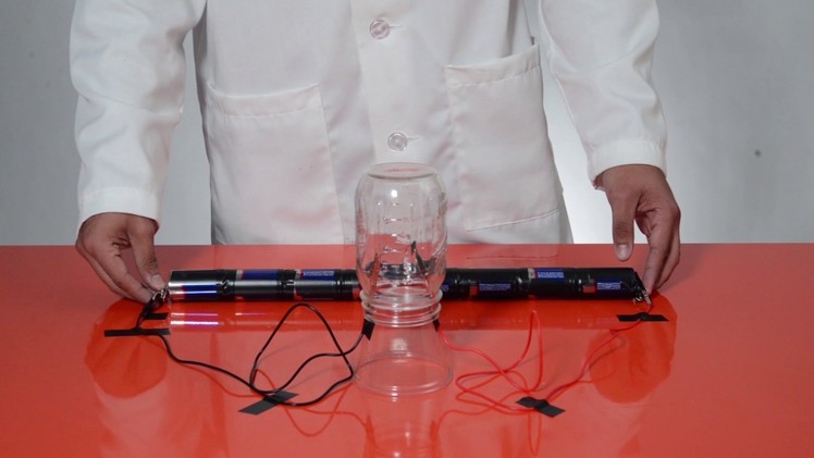 Make A Light Bulb Using Pencil Lead | STEM Scouts DIY Light Bulb Science Experiment