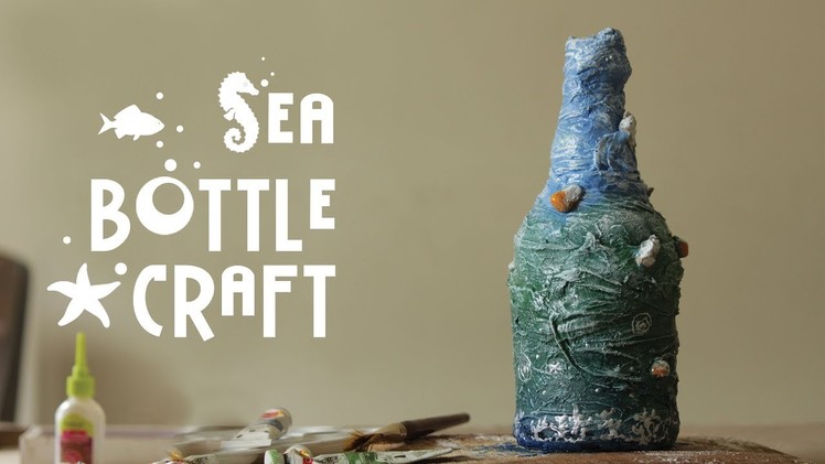 Sea Bottle Craft