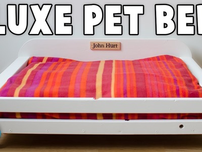 Simple DIY Wooden Pet Bed