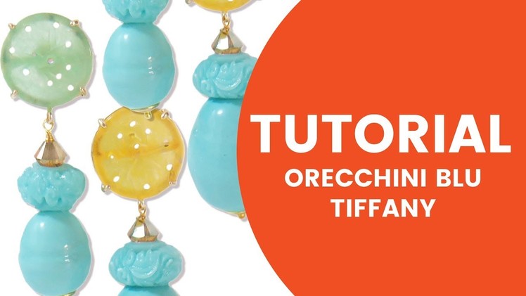 Video Tutorial Dooitu DIY | Orecchini Blu Tiffany