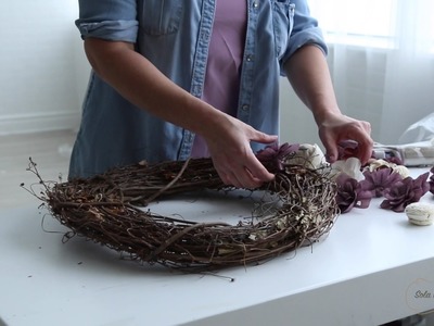 Wreath Craft Kit Tutorial | Sola Wood Flowers